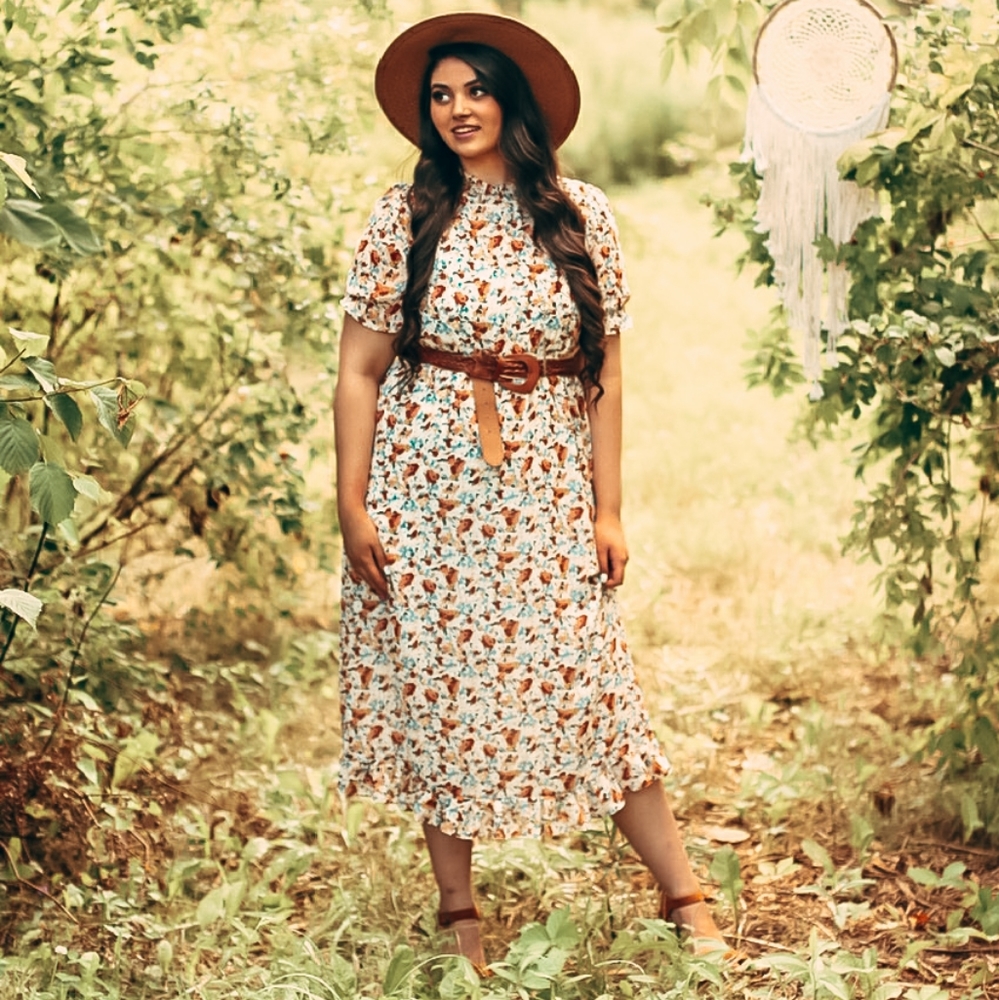 Sunflower Beauty Midi